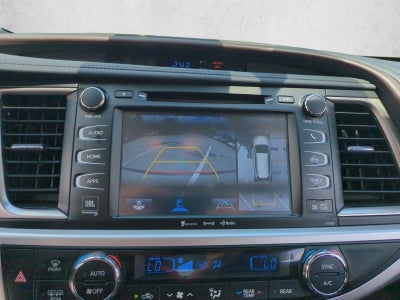 2018 Toyota Highlander Limited Platinum V6 AWD (Natl)
