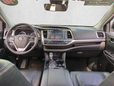 2018 Toyota Highlander Limited Platinum V6 AWD (Natl)