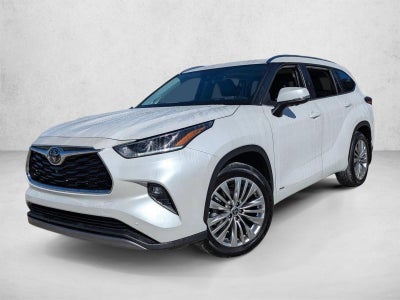 2025 Toyota Highlander Hybrid Platinum AWD (Natl)