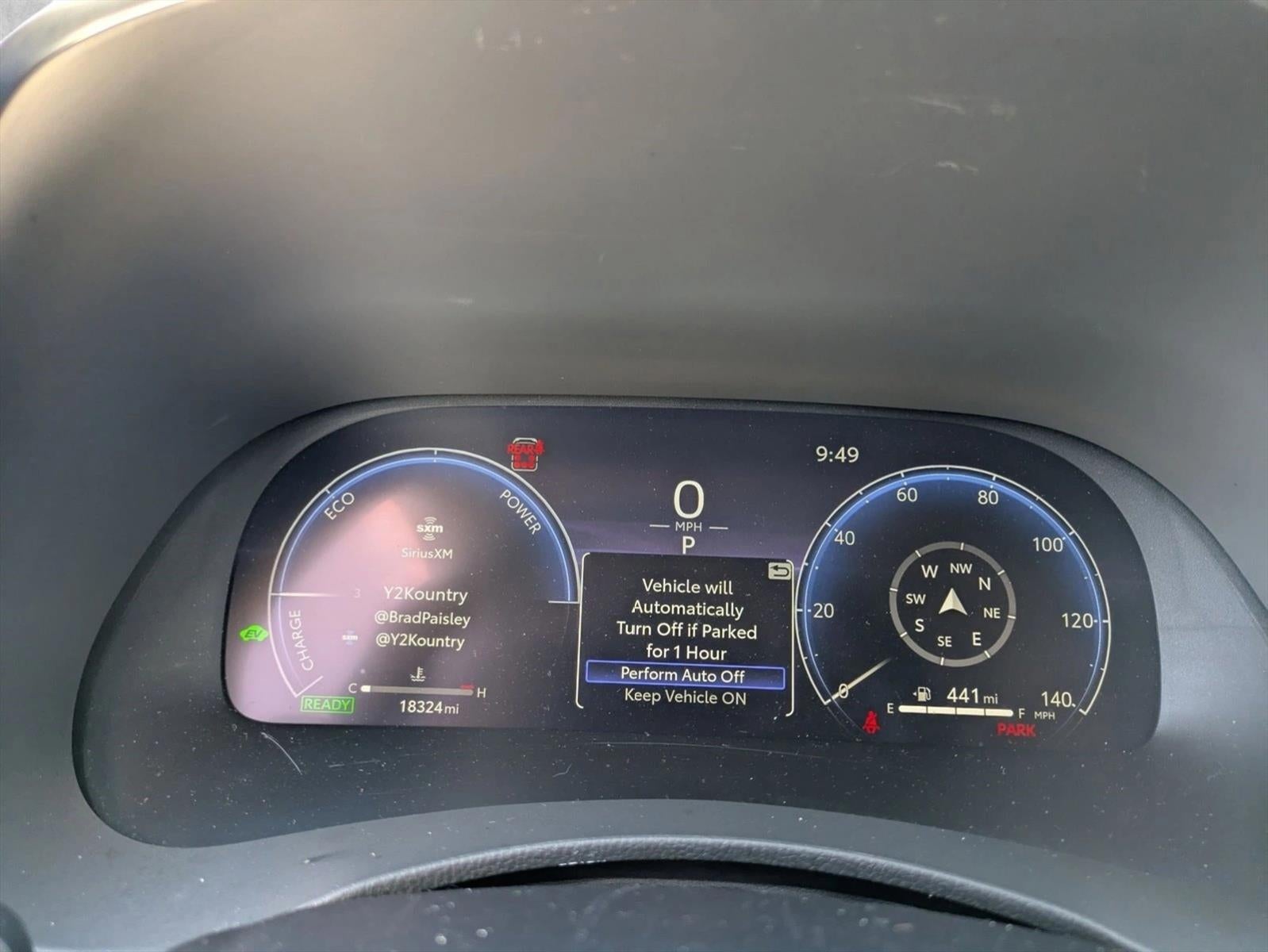 2025 Toyota Highlander Hybrid Platinum AWD (Natl)