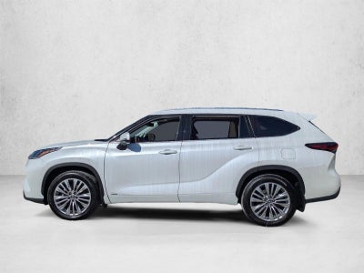 2025 Toyota Highlander Hybrid Platinum AWD (Natl)