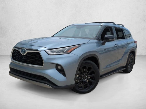 2022 Toyota Highlander Hybrid Platinum AWD (Natl)
