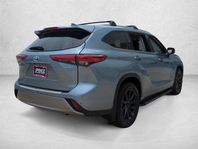 2022 Toyota Highlander Hybrid Platinum AWD (Natl)