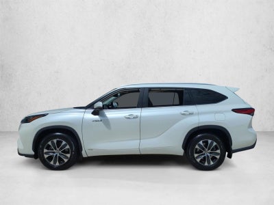 2020 Toyota Highlander Hybrid XLE AWD (Natl)