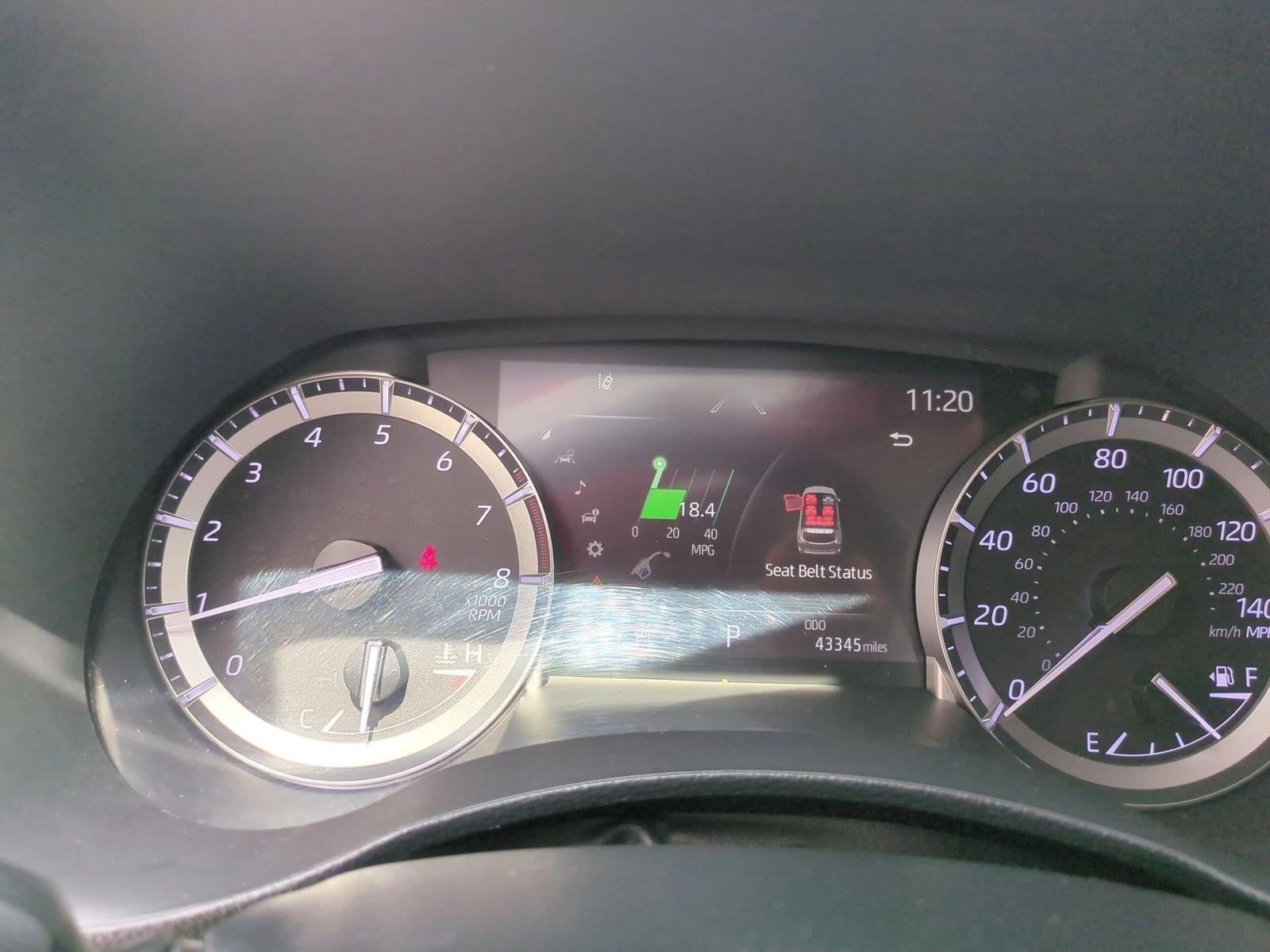 2022 Toyota Highlander XLE FWD (Natl)