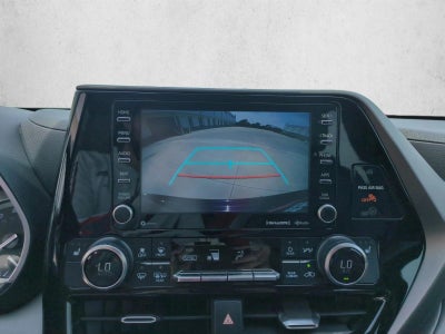 2022 Toyota Highlander XLE FWD (Natl)