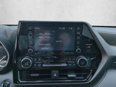 2022 Toyota Highlander XLE FWD (Natl)
