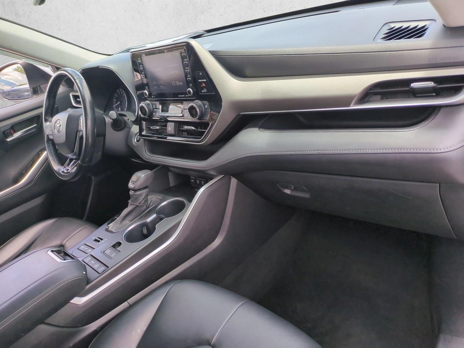 2020 Toyota Highlander XLE AWD (Natl)