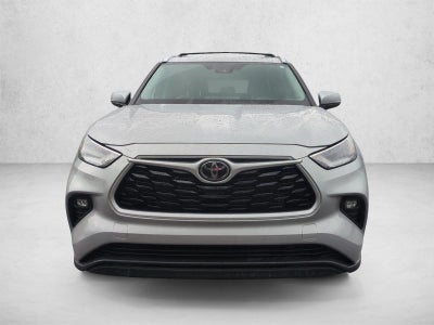 2021 Toyota Highlander XLE AWD (Natl)