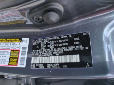 2023 Toyota Highlander L FWD (Natl)