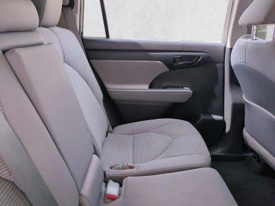 2024 Toyota Highlander LE FWD (GS)