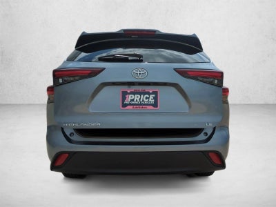 2024 Toyota Highlander LE FWD (GS)