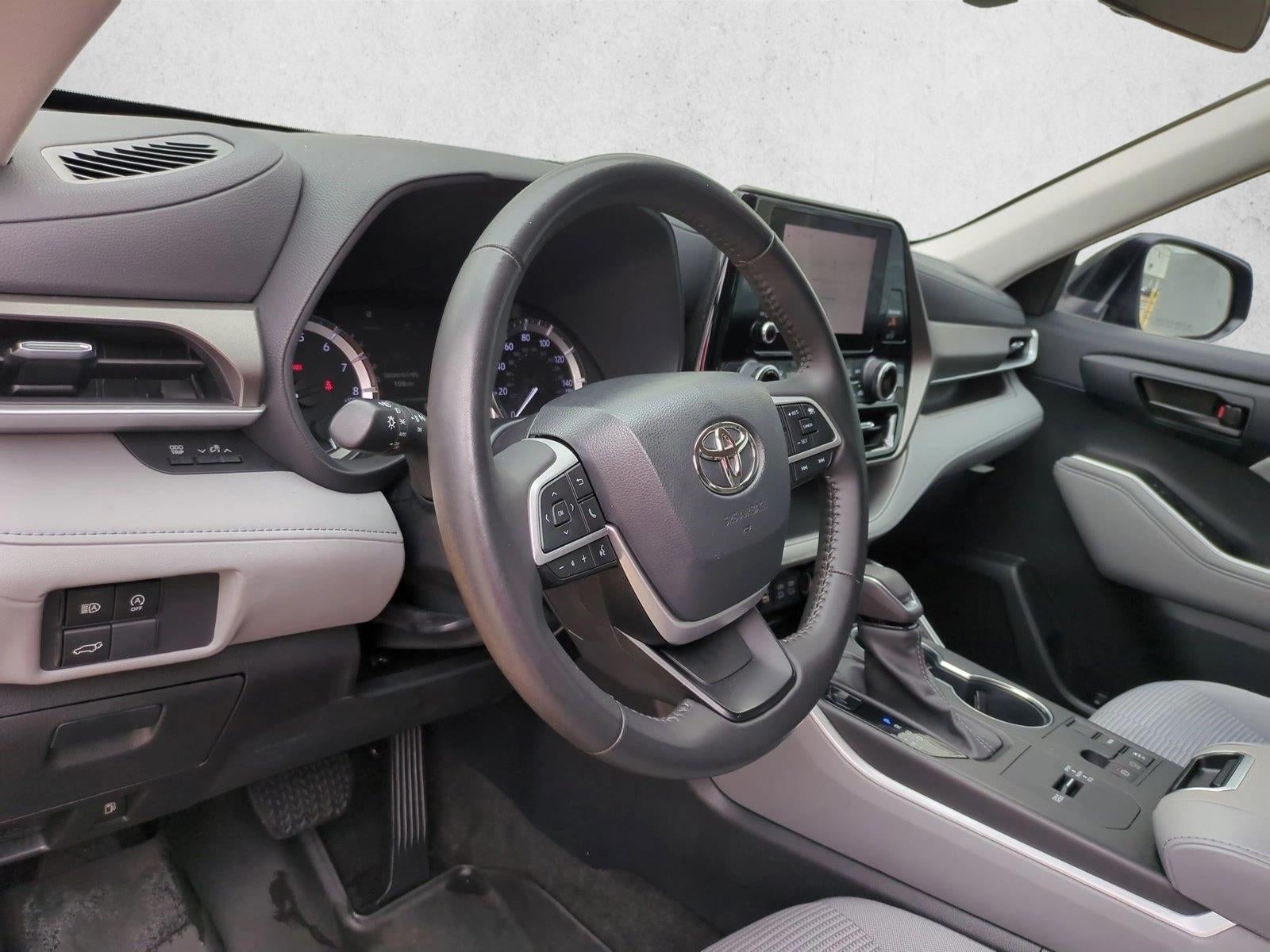 2023 Toyota Highlander LE FWD (GS)