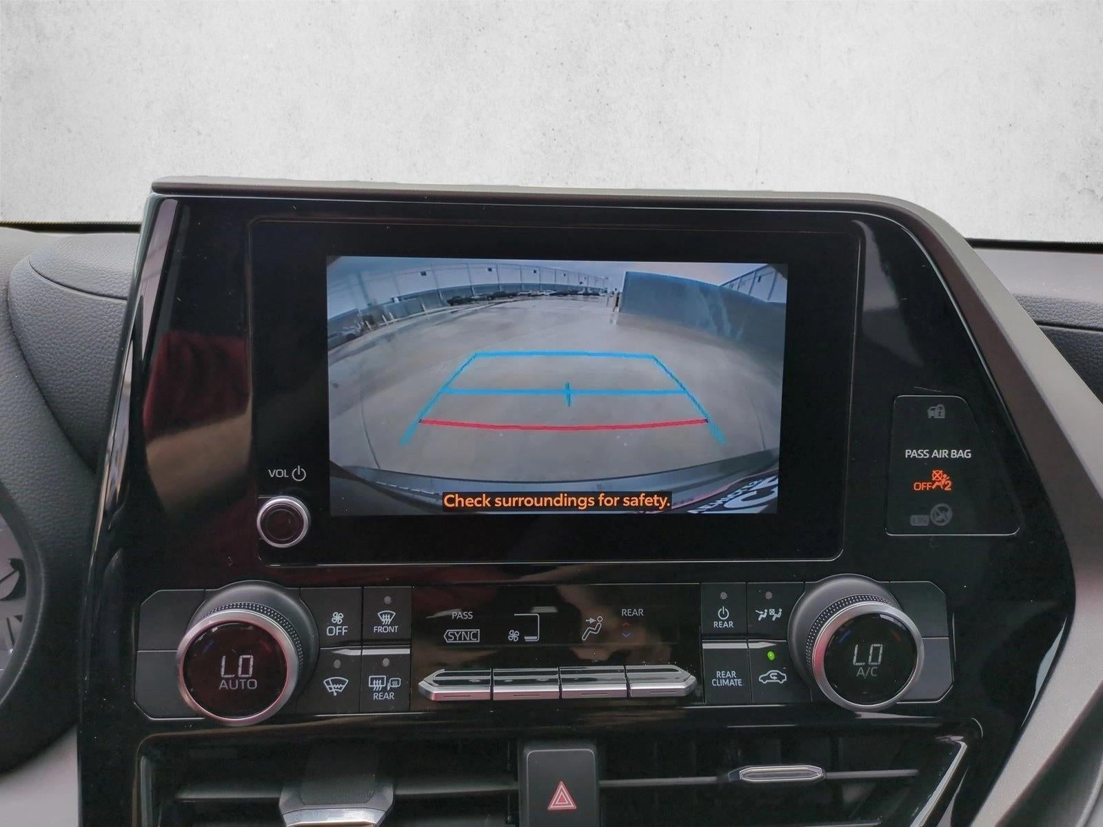 2023 Toyota Highlander LE FWD (GS)