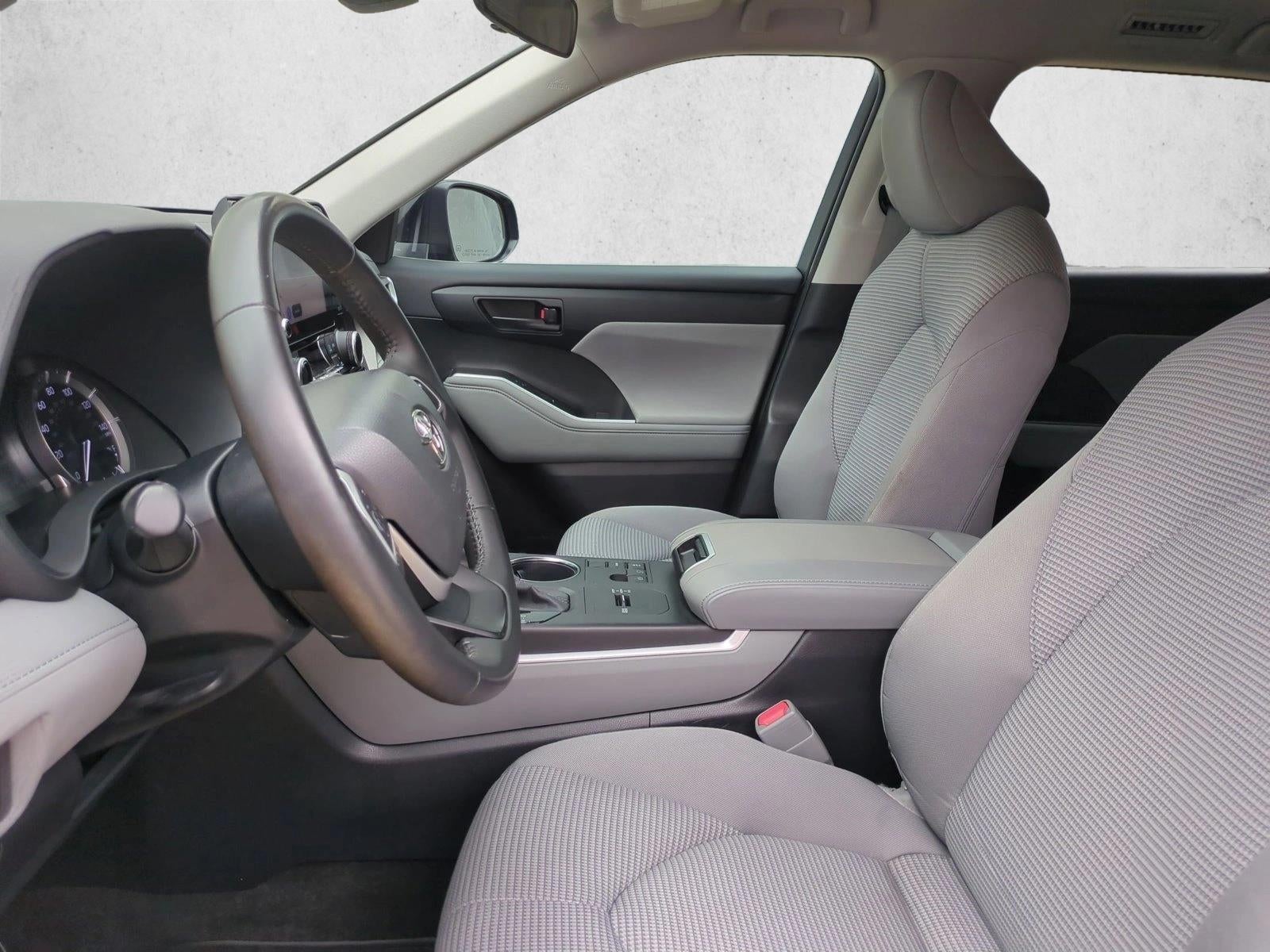 2023 Toyota Highlander LE FWD (GS)