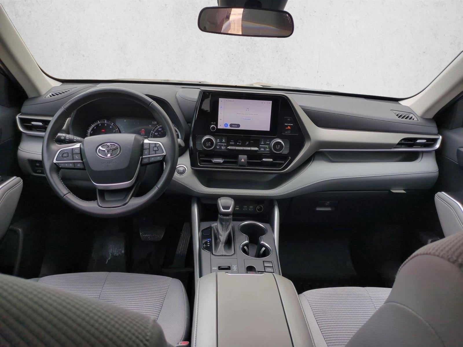 2023 Toyota Highlander LE FWD (GS)