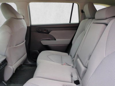 2023 Toyota Highlander LE FWD (GS)