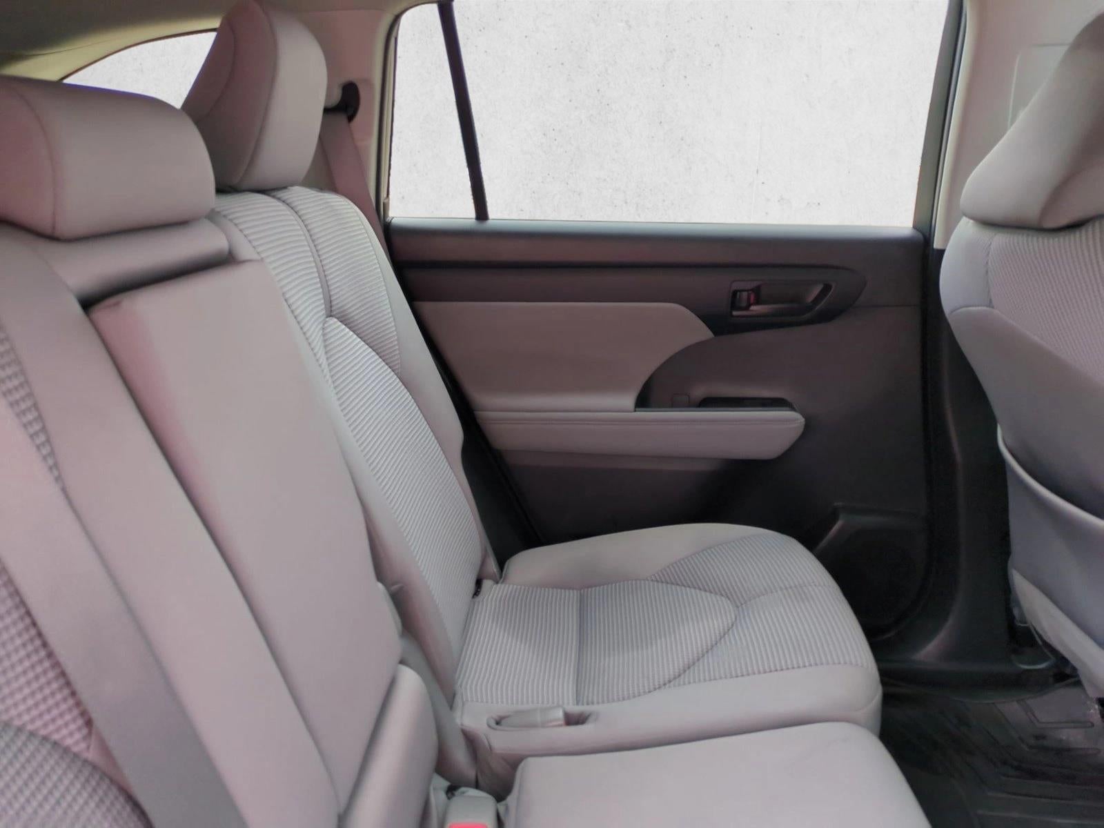 2023 Toyota Highlander LE FWD (GS)