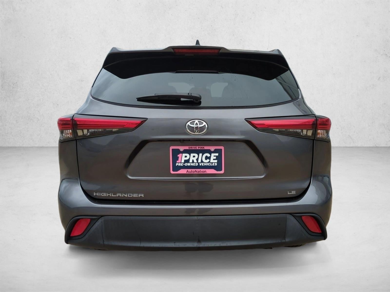 2023 Toyota Highlander LE FWD (GS)