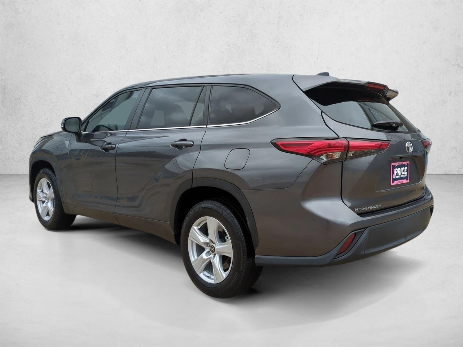 2023 Toyota Highlander LE FWD (GS)