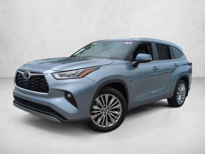 2024 Toyota Highlander Platinum FWD (Natl)