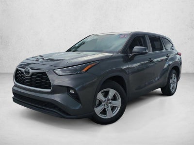 2023 Toyota Highlander LE FWD (GS)
