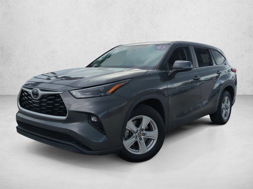 2023 Toyota Highlander LE FWD (GS)