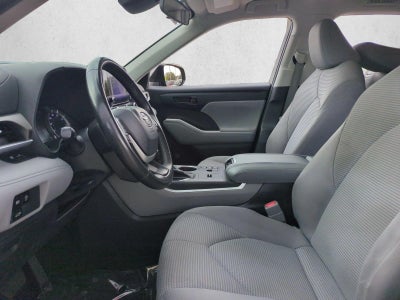 2023 Toyota Highlander LE FWD (GS)