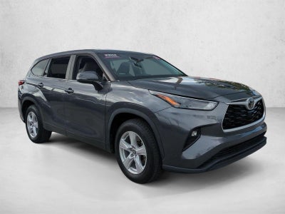 2023 Toyota Highlander LE FWD (GS)