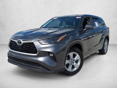 2023 Toyota Highlander LE FWD (GS)