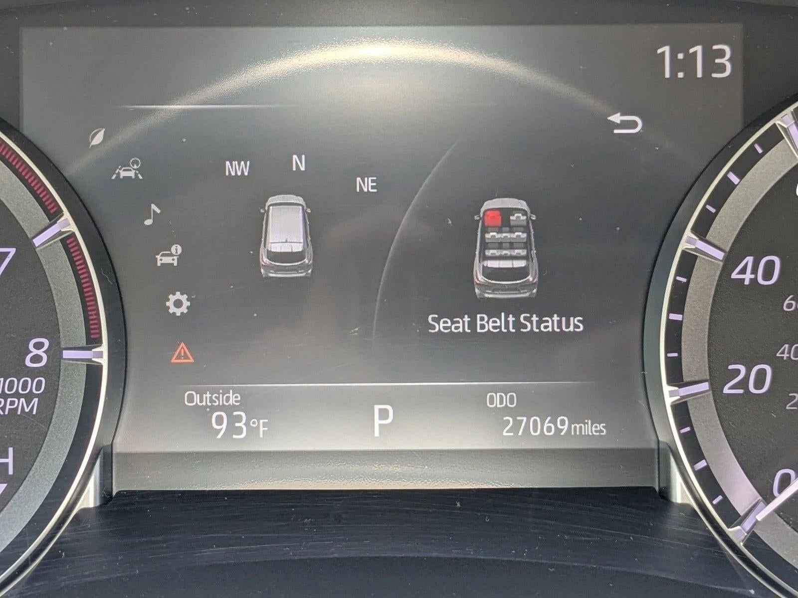 2023 Toyota Highlander LE FWD (GS)