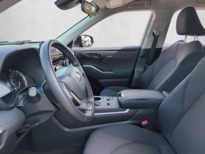 2023 Toyota Highlander LE FWD (GS)