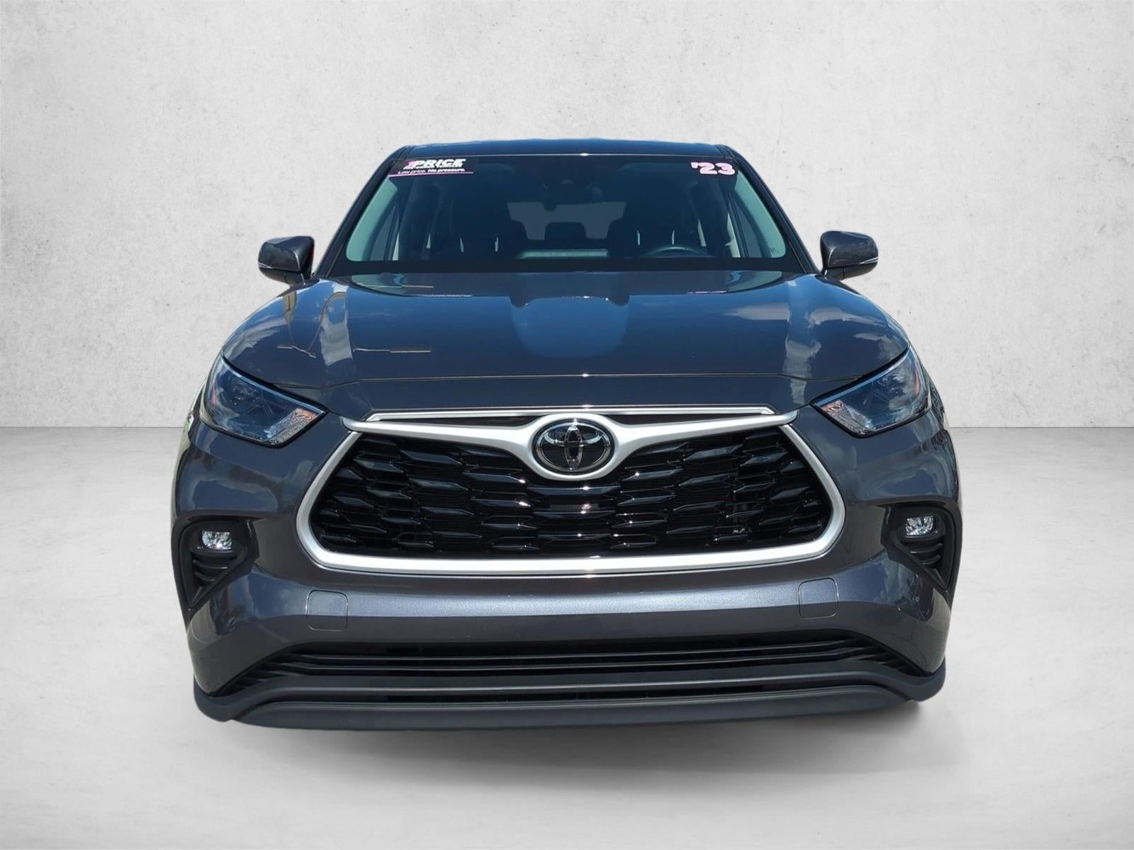 2023 Toyota Highlander LE FWD (GS)