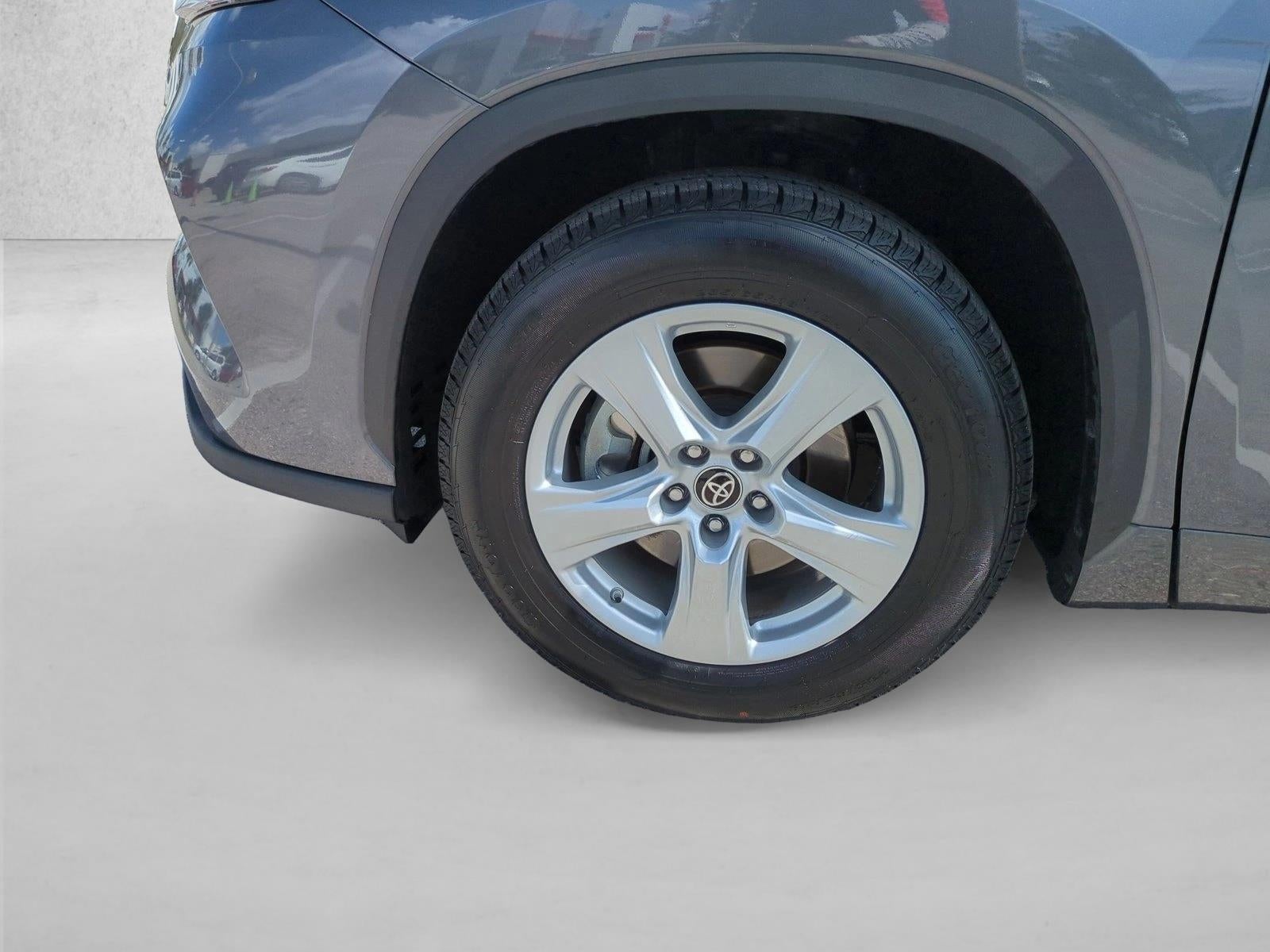 2023 Toyota Highlander LE FWD (GS)