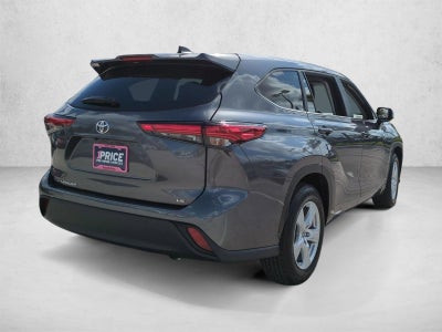 2023 Toyota Highlander LE FWD (GS)