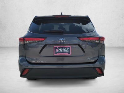 2023 Toyota Highlander LE FWD (GS)