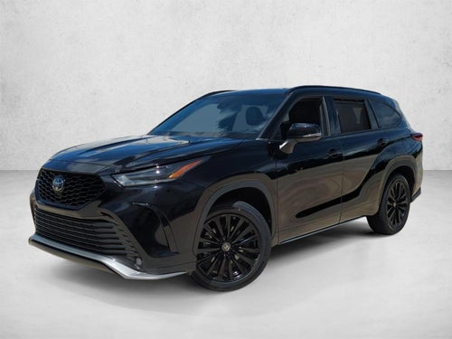 2023 Toyota Highlander XSE FWD (Natl)