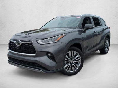 2024 Toyota Highlander Platinum FWD (Natl)