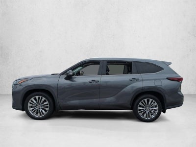 2024 Toyota Highlander Platinum FWD (Natl)