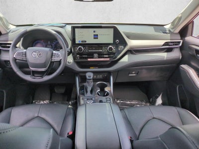 2025 Toyota Highlander Limited AWD (Natl)