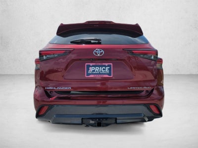 2025 Toyota Highlander Limited AWD (Natl)