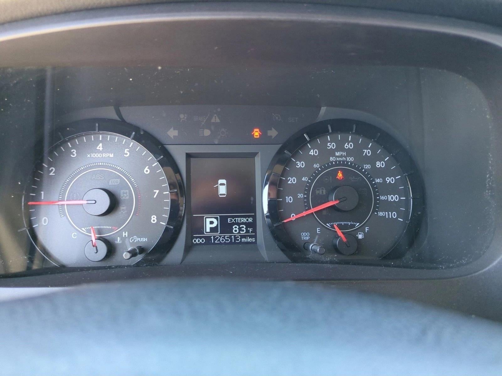 2015 Toyota Sienna 5dr 8-Pass Van LE FWD (Natl)