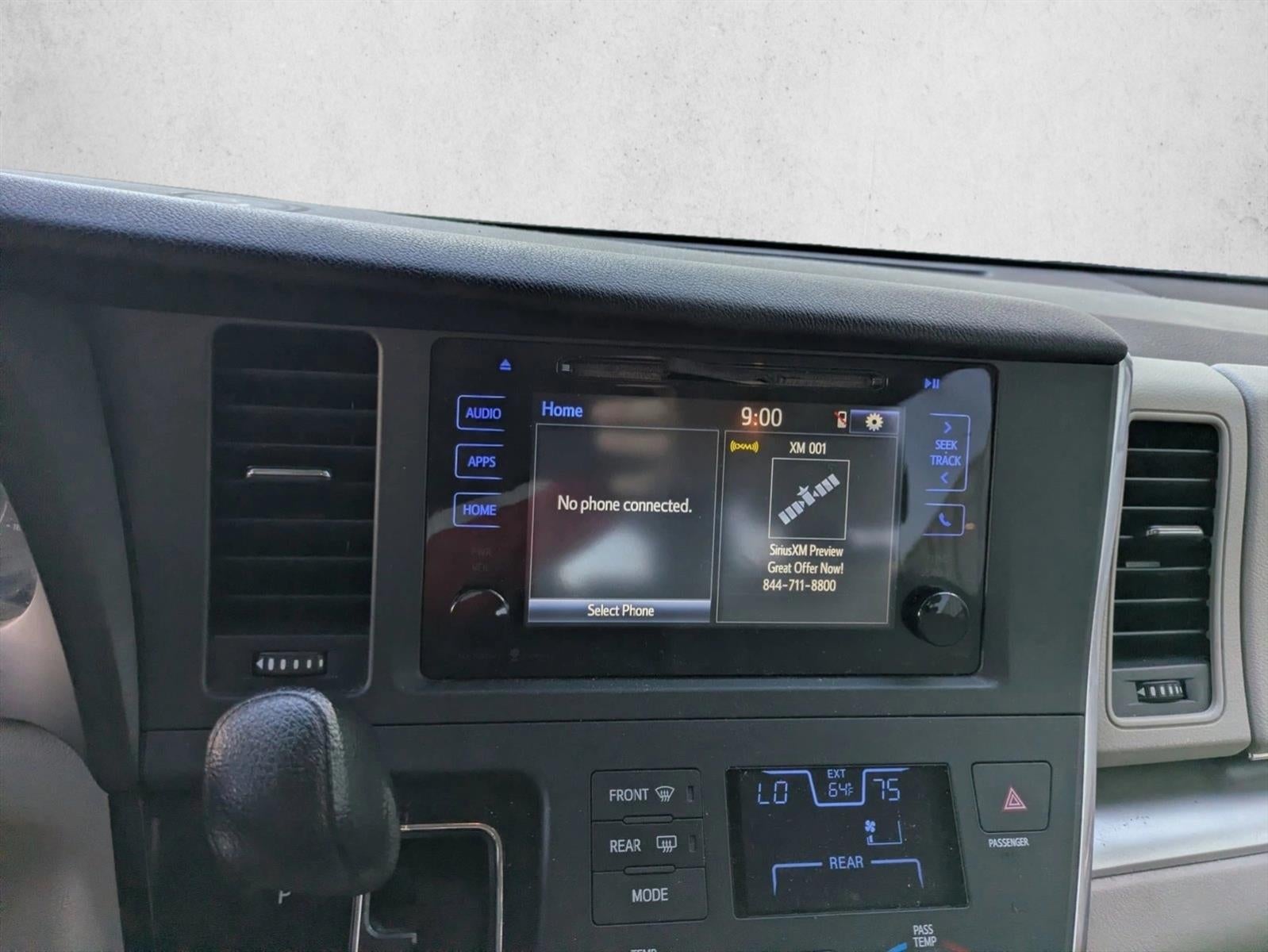 2015 Toyota Sienna 5dr 8-Pass Van LE FWD (Natl)