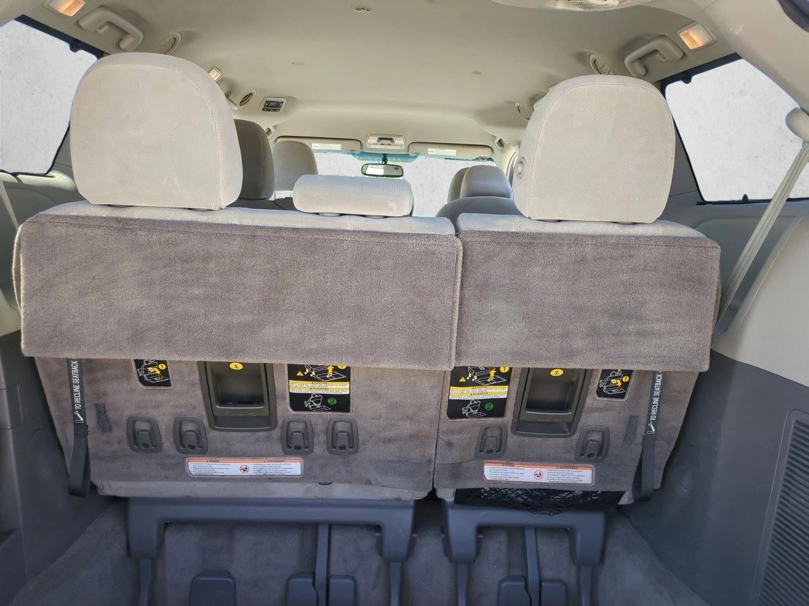 2015 Toyota Sienna 5dr 8-Pass Van LE FWD (Natl)