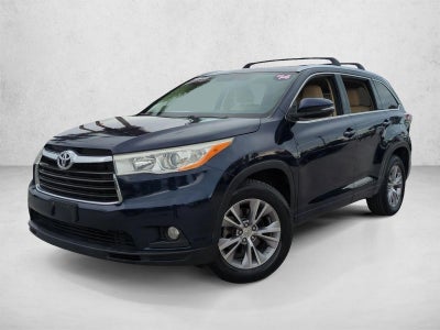 2014 Toyota Highlander FWD 4dr V6 XLE (Natl)