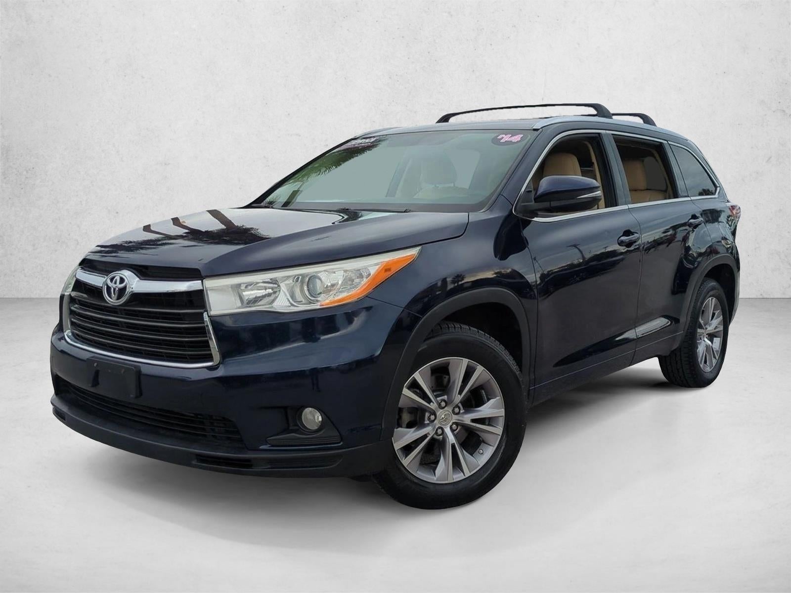 2014 Toyota Highlander FWD 4dr V6 XLE (Natl)