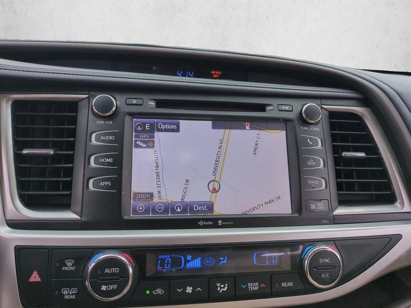 2014 Toyota Highlander FWD 4dr V6 XLE (Natl)