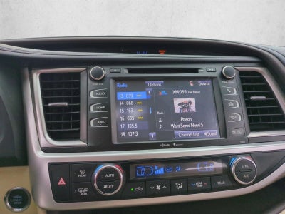 2014 Toyota Highlander FWD 4dr V6 XLE (Natl)