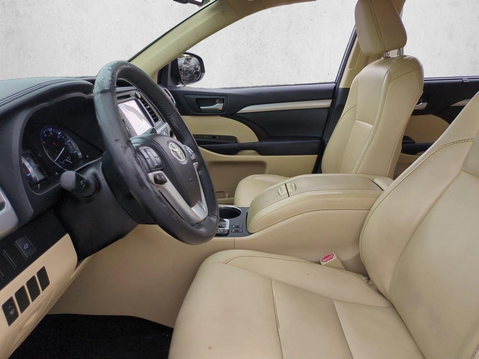2014 Toyota Highlander FWD 4dr V6 XLE (Natl)