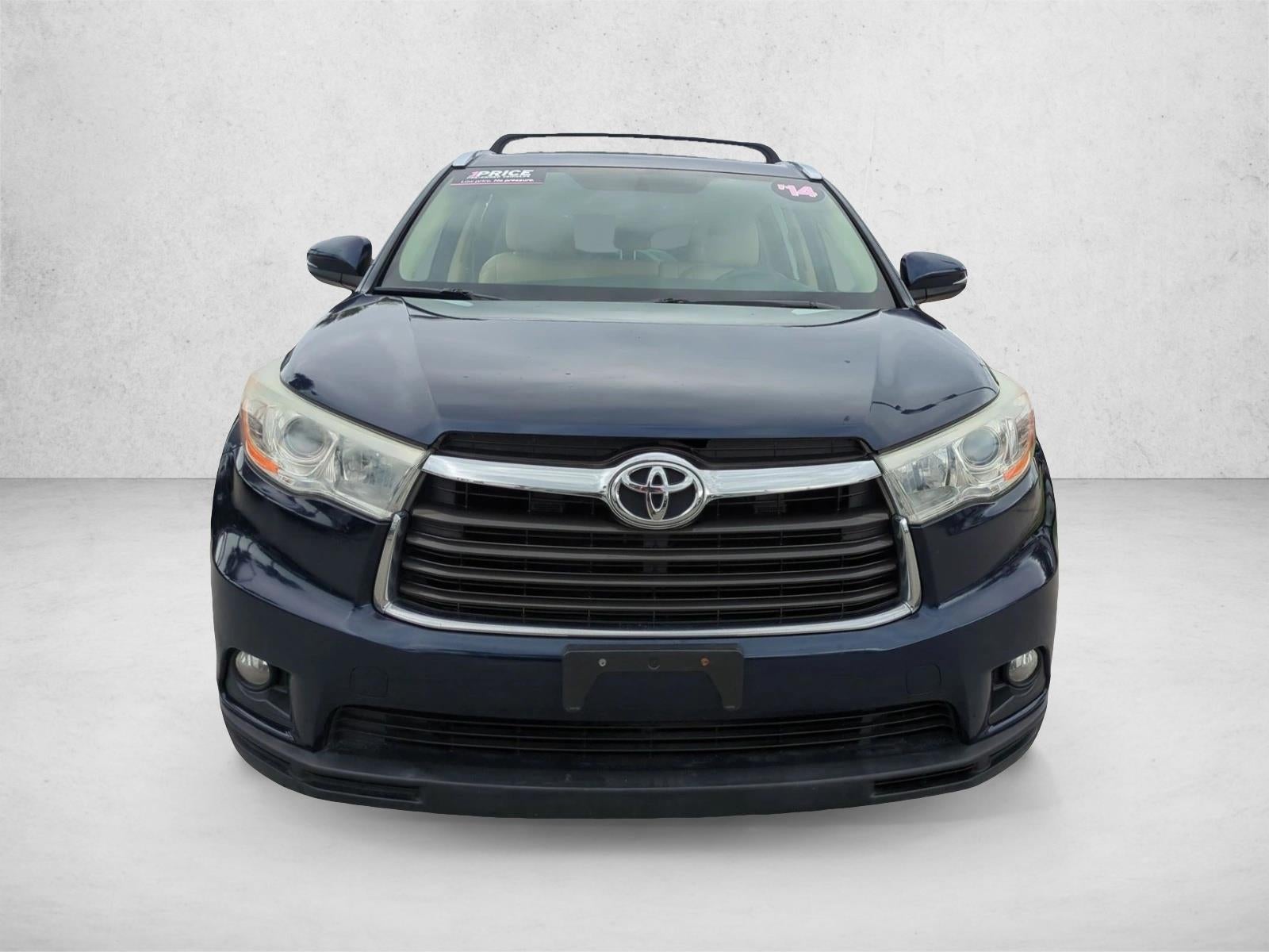 2014 Toyota Highlander FWD 4dr V6 XLE (Natl)
